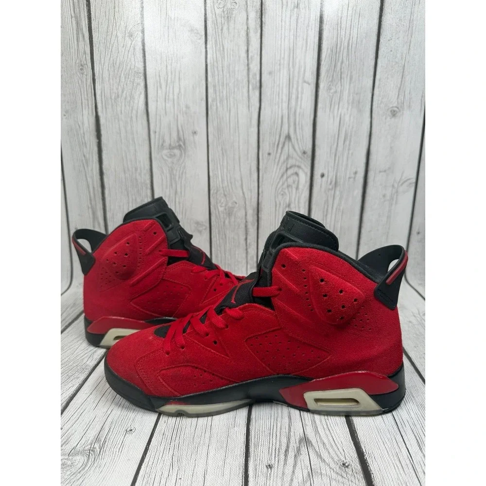 Nike Air Jordan 6 Retro 'Toro Bravo'Men's Size 10 CT8529-600